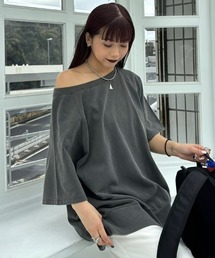 JEANASIS | 【選べる着丈】ヴィンテージミニウラケSS/666092(Tシャツ/カットソー)