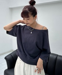 JEANASIS | 【選べる着丈】ヴィンテージミニウラケSS/666092(Tシャツ/カットソー)