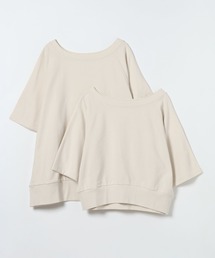 JEANASIS | 【選べる着丈】ヴィンテージミニウラケSS/666092(Tシャツ/カットソー)