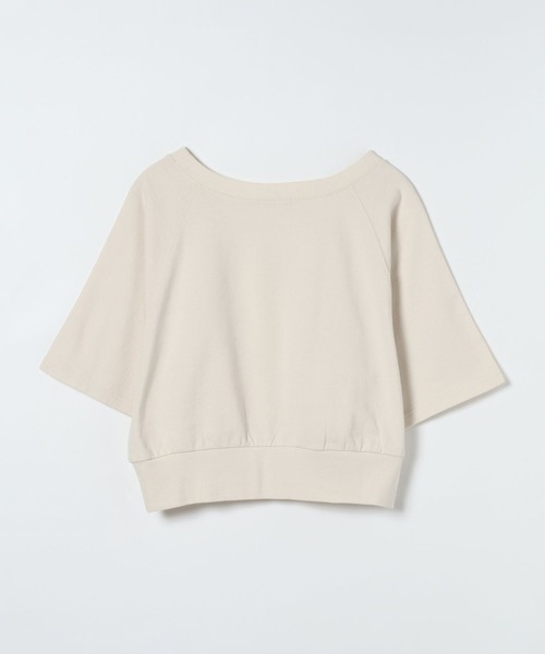 JEANASIS（ジーナシス）の「【選べる着丈】ヴィンテージミニウラケSS/666092（Tシャツ/カットソー・レディース・ネイビー/オフホワイト/グレー系その他/ライトブルー・SMALL/LARGE）」の6枚目の写真