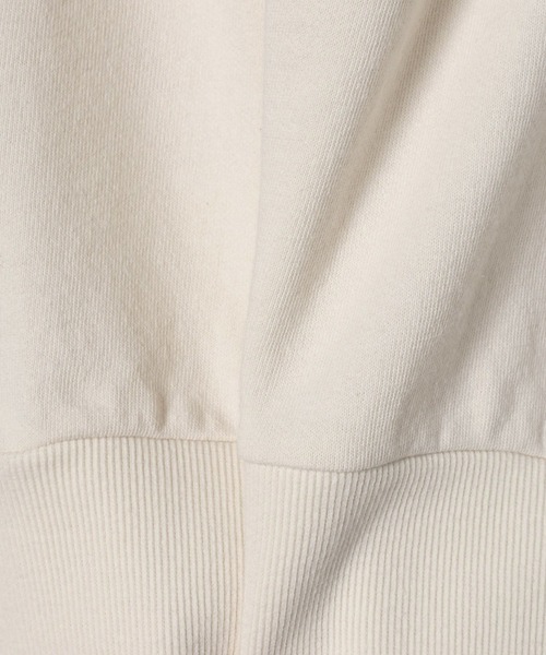 JEANASIS（ジーナシス）の「【選べる着丈】ヴィンテージミニウラケSS/666092（Tシャツ/カットソー・レディース・ネイビー/オフホワイト/グレー系その他/ライトブルー・SMALL/LARGE）」の9枚目の写真