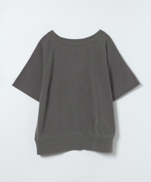 JEANASIS（ジーナシス）の「【選べる着丈】ヴィンテージミニウラケSS/666092（Tシャツ/カットソー・レディース・ネイビー/オフホワイト/グレー系その他/ライトブルー・SMALL/LARGE）」の10枚目の写真