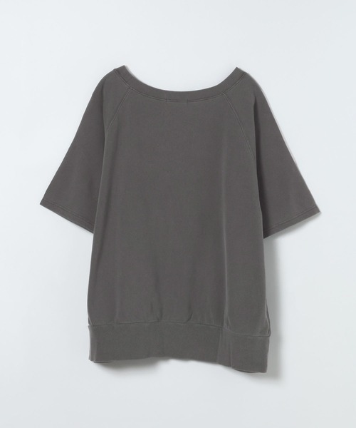 JEANASIS（ジーナシス）の「【選べる着丈】ヴィンテージミニウラケSS/666092（Tシャツ/カットソー・レディース・ネイビー/オフホワイト/グレー系その他/ライトブルー・SMALL/LARGE）」の11枚目の写真