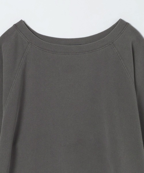 JEANASIS（ジーナシス）の「【選べる着丈】ヴィンテージミニウラケSS/666092（Tシャツ/カットソー・レディース・ネイビー/オフホワイト/グレー系その他/ライトブルー・SMALL/LARGE）」の12枚目の写真