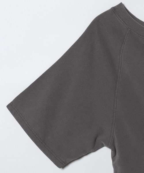 JEANASIS（ジーナシス）の「【選べる着丈】ヴィンテージミニウラケSS/666092（Tシャツ/カットソー・レディース・ネイビー/オフホワイト/グレー系その他/ライトブルー・SMALL/LARGE）」の13枚目の写真