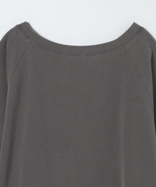 JEANASIS（ジーナシス）の「【選べる着丈】ヴィンテージミニウラケSS/666092（Tシャツ/カットソー・レディース・ネイビー/オフホワイト/グレー系その他/ライトブルー・SMALL/LARGE）」の15枚目の写真