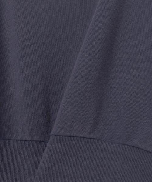 JEANASIS（ジーナシス）の「【選べる着丈】ヴィンテージミニウラケSS/666092（Tシャツ/カットソー・レディース・ネイビー/オフホワイト/グレー系その他/ライトブルー・SMALL/LARGE）」の18枚目の写真