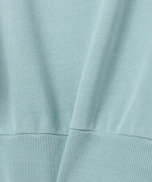 JEANASIS（ジーナシス）の「【選べる着丈】ヴィンテージミニウラケSS/666092（Tシャツ/カットソー・レディース・ネイビー/オフホワイト/グレー系その他/ライトブルー・SMALL/LARGE）」の17枚目の写真