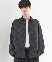 ETELIO（エテリオ）の「総柄ジャガードリラクシングシャツ（シャツ/ブラウス）」