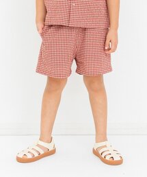 BREEZE | 【リンク】ギンガムチェックタックパンツ(その他パンツ)