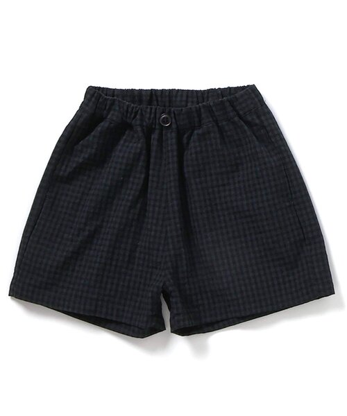 BREEZE（ブリーズ）の「【リンク】ギンガムチェックタックパンツ（その他パンツ・キッズ・ブラック/レッド・100/90/80/140/120/110/130）」の8枚目の写真