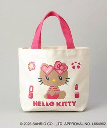 212 KITCHEN STORE（トゥワントゥキッチンストア）の「日焼けハローキティ DOTミニランチバッグ ビキニ（その他雑貨）」
