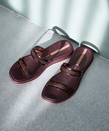 HIPANEMA（ヒパネマ）の「【国内EXCLUSIVE】＜Ipanema＞GLOW TRENDY SLIDE サンダル（サンダル）」