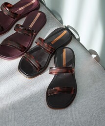 HIPANEMA（ヒパネマ）の「【国内EXCLUSIVE】＜Ipanema＞GLOW TRENDY SLIDE サンダル（サンダル）」