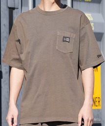 NEW ERA/ニューエラ 半袖 Tシャツ メンズ SS GARMENT DEE WPATCH