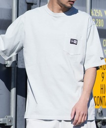 NEW ERA/ニューエラ 半袖 Tシャツ メンズ SS GARMENT DEE WPATCH