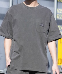 NEW ERA/ニューエラ 半袖 Tシャツ メンズ SS GARMENT DEE WPATCH