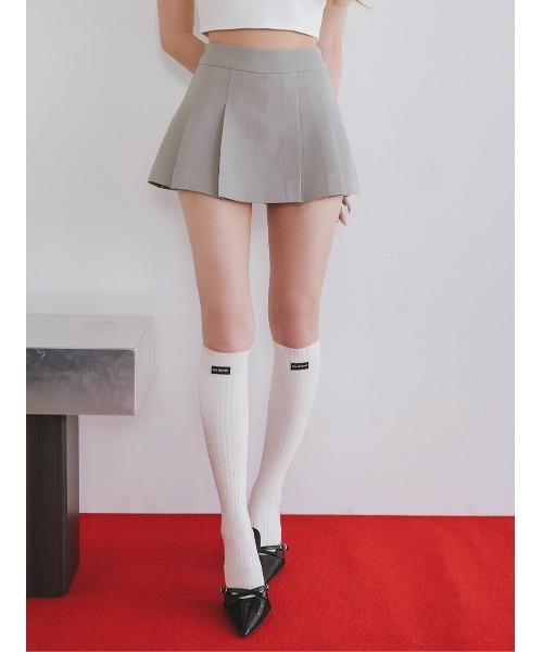 ワイドプリーツミニスカート（スカート）｜Darich（ダーリッチ）の