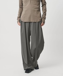 MARW UNITED ARROWS＞ジョーゼット テーパード パンツ 撥水・UVカット