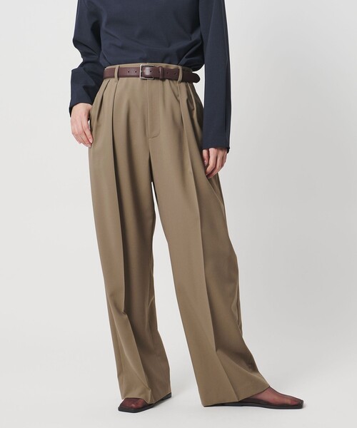 MARW UNITED ARROWS(マルゥ ユナイテッドアローズ)の「<MARW UNITED ARROWS>インタック パンツ(スラックス・レディース・ブラック/モカ/ダークグレー・36/38)」の15枚目の写真