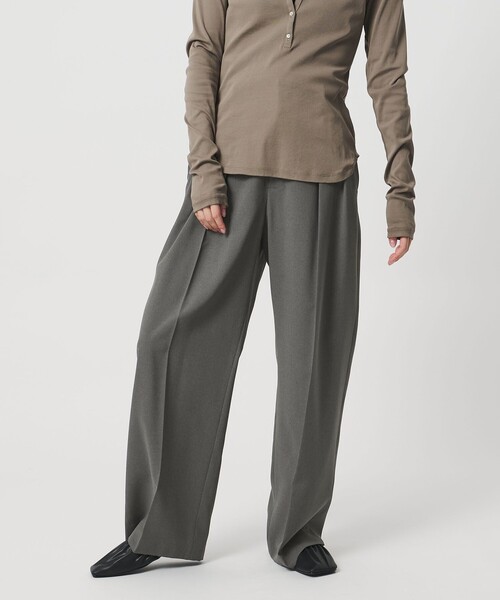 MARW UNITED ARROWS(マルゥ ユナイテッドアローズ)の「<MARW UNITED ARROWS>インタック パンツ(スラックス・レディース・ブラック/モカ/ダークグレー・36/38)」の21枚目の写真