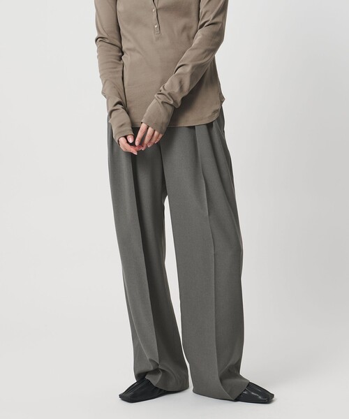MARW UNITED ARROWS(マルゥ ユナイテッドアローズ)の「<MARW UNITED ARROWS>インタック パンツ(スラックス・レディース・ブラック/モカ/ダークグレー・36/38)」の22枚目の写真