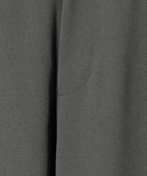 MARW UNITED ARROWS(マルゥ ユナイテッドアローズ)の「<MARW UNITED ARROWS>インタック パンツ(スラックス・レディース・ブラック/モカ/ダークグレー・36/38)」の4枚目の写真