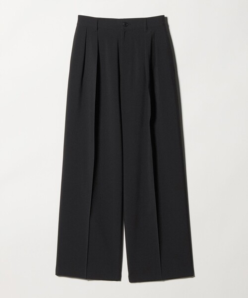 MARW UNITED ARROWS(マルゥ ユナイテッドアローズ)の「<MARW UNITED ARROWS>インタック パンツ(スラックス・レディース・ブラック/モカ/ダークグレー・36/38)」の5枚目の写真
