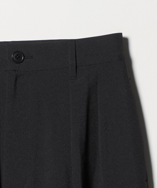 MARW UNITED ARROWS(マルゥ ユナイテッドアローズ)の「<MARW UNITED ARROWS>インタック パンツ(スラックス・レディース・ブラック/モカ/ダークグレー・36/38)」の6枚目の写真