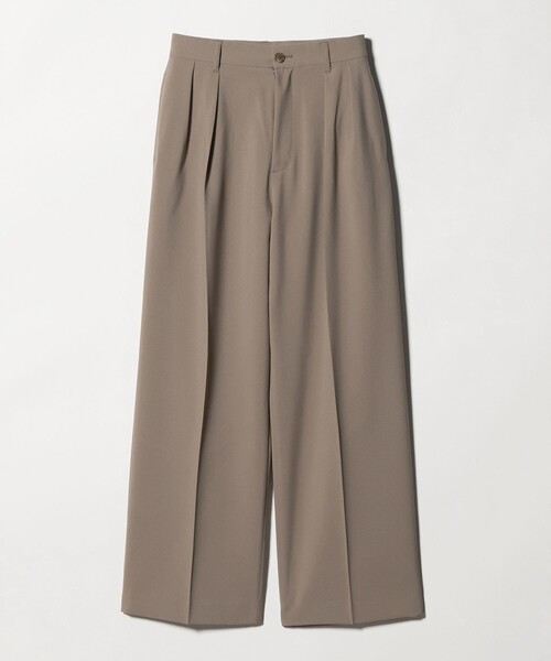 MARW UNITED ARROWS(マルゥ ユナイテッドアローズ)の「<MARW UNITED ARROWS>インタック パンツ(スラックス・レディース・ブラック/モカ/ダークグレー・36/38)」の9枚目の写真