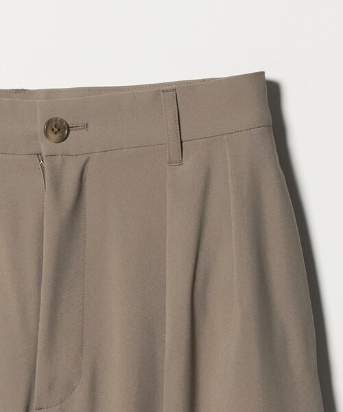 MARW UNITED ARROWS(マルゥ ユナイテッドアローズ)の「<MARW UNITED ARROWS>インタック パンツ(スラックス・レディース・ブラック/モカ/ダークグレー・36/38)」の10枚目の写真