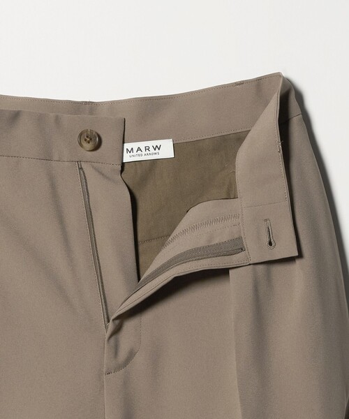 MARW UNITED ARROWS(マルゥ ユナイテッドアローズ)の「<MARW UNITED ARROWS>インタック パンツ(スラックス・レディース・ブラック/モカ/ダークグレー・36/38)」の11枚目の写真