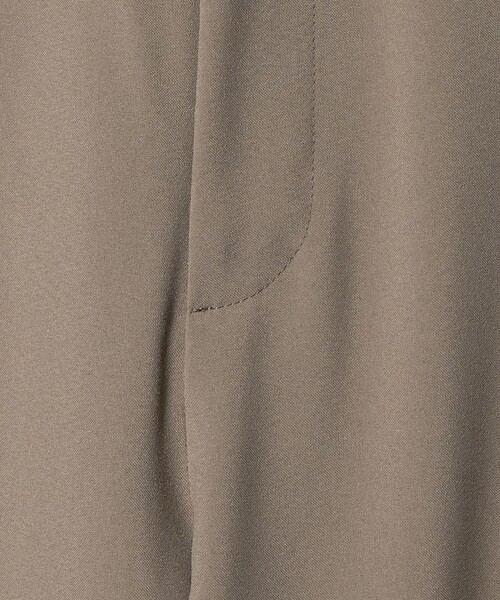 MARW UNITED ARROWS(マルゥ ユナイテッドアローズ)の「<MARW UNITED ARROWS>インタック パンツ(スラックス・レディース・ブラック/モカ/ダークグレー・36/38)」の12枚目の写真