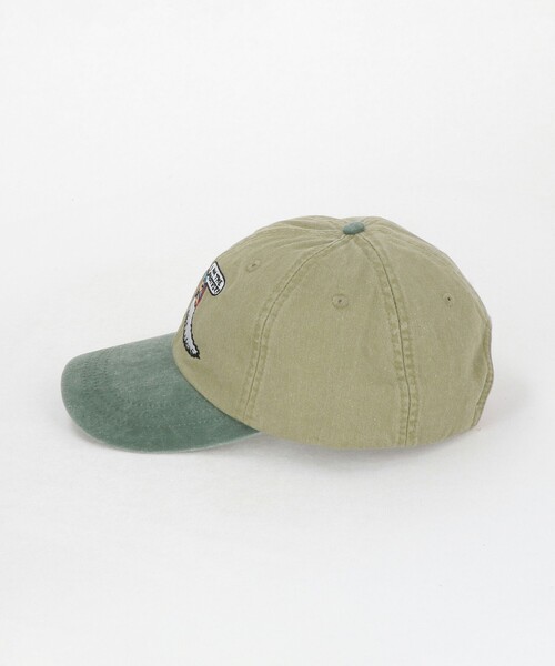 Steven Alan(スティーブンアラン)の「<ROBERT CRUMB> GREATEST CAP/キャップ(キャップ・メンズ・オリーブ・FREE)」の3枚目の写真