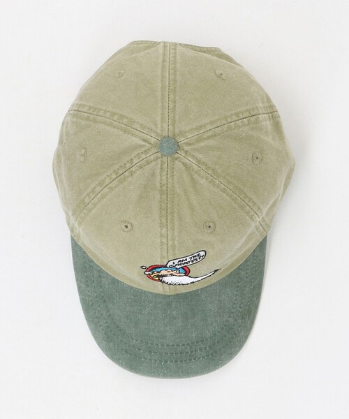 Steven Alan(スティーブンアラン)の「<ROBERT CRUMB> GREATEST CAP/キャップ(キャップ・メンズ・オリーブ・FREE)」の5枚目の写真