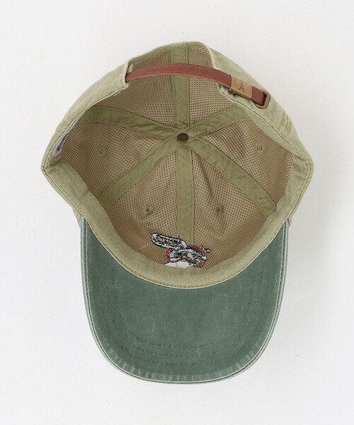 Steven Alan(スティーブンアラン)の「<ROBERT CRUMB> GREATEST CAP/キャップ(キャップ・メンズ・オリーブ・FREE)」の6枚目の写真