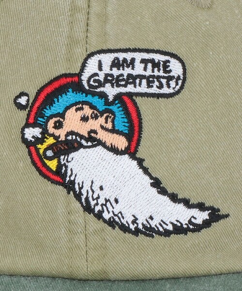 Steven Alan(スティーブンアラン)の「<ROBERT CRUMB> GREATEST CAP/キャップ(キャップ・メンズ・オリーブ・FREE)」の9枚目の写真