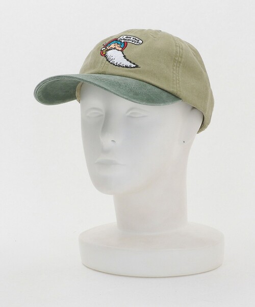 Steven Alan(スティーブンアラン)の「<ROBERT CRUMB> GREATEST CAP/キャップ(キャップ・メンズ・オリーブ・FREE)」の12枚目の写真