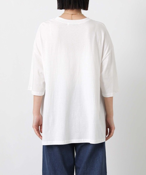 CHIGNON(シニヨン)の「アニマルフォトDOG_T(Tシャツ/カットソー・レディース・ホワイト・FREE)」の16枚目の写真
