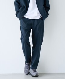 coen（コーエン）の「ハイブリッドリネン リラックスパンツ【吸水速乾・防シワ・UVカット】（その他パンツ）」