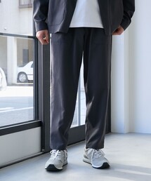 coen | ハイブリッドリネン リラックスパンツ【吸水速乾・防シワ・UVカット】(その他パンツ)