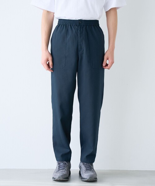 coen（コーエン）の「ハイブリッドリネン リラックスパンツ【吸水速乾・防シワ・UVカット】（その他パンツ・メンズ・モカ/ネイビー/ダークグレー・XL/L/S/M）」の13枚目の写真