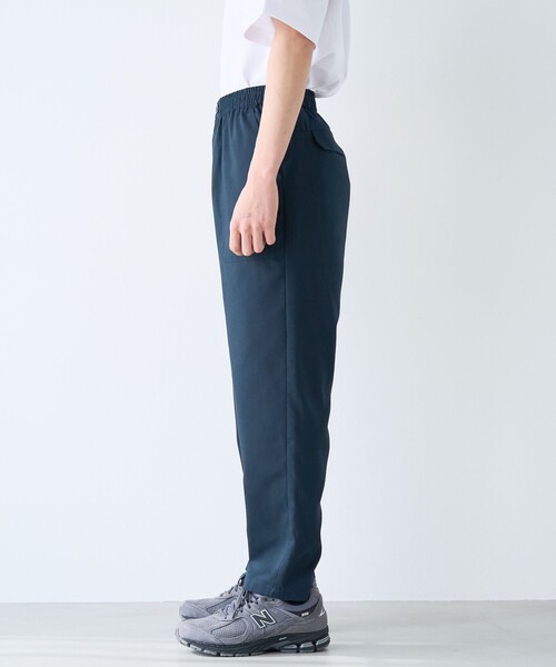 coen（コーエン）の「ハイブリッドリネン リラックスパンツ【吸水速乾・防シワ・UVカット】（その他パンツ・メンズ・モカ/ネイビー/ダークグレー・XL/L/S/M）」の14枚目の写真