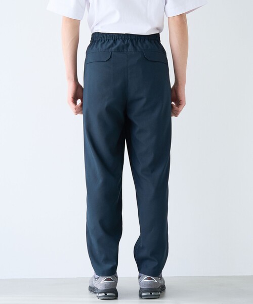 coen（コーエン）の「ハイブリッドリネン リラックスパンツ【吸水速乾・防シワ・UVカット】（その他パンツ・メンズ・モカ/ネイビー/ダークグレー・XL/L/S/M）」の15枚目の写真