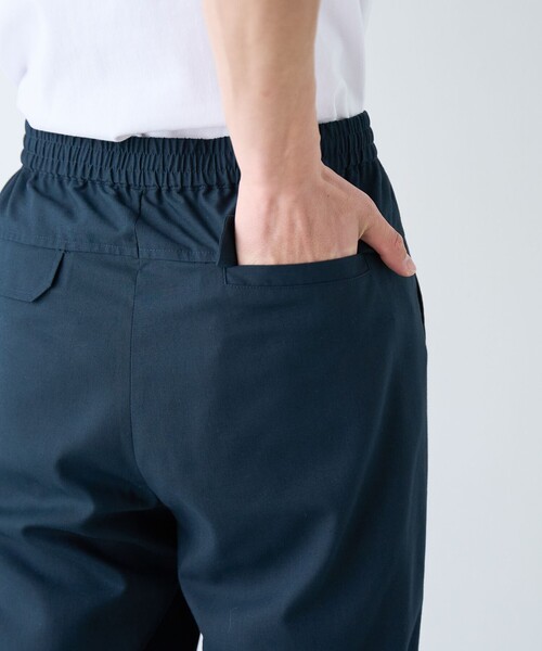 coen（コーエン）の「ハイブリッドリネン リラックスパンツ【吸水速乾・防シワ・UVカット】（その他パンツ・メンズ・モカ/ネイビー/ダークグレー・XL/L/S/M）」の16枚目の写真