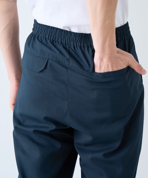 coen（コーエン）の「ハイブリッドリネン リラックスパンツ【吸水速乾・防シワ・UVカット】（その他パンツ・メンズ・モカ/ネイビー/ダークグレー・XL/L/S/M）」の17枚目の写真