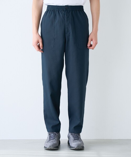 coen（コーエン）の「ハイブリッドリネン リラックスパンツ【吸水速乾・防シワ・UVカット】（その他パンツ・メンズ・モカ/ネイビー/ダークグレー・XL/L/S/M）」の18枚目の写真