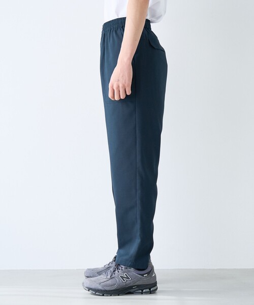 coen（コーエン）の「ハイブリッドリネン リラックスパンツ【吸水速乾・防シワ・UVカット】（その他パンツ・メンズ・モカ/ネイビー/ダークグレー・XL/L/S/M）」の19枚目の写真