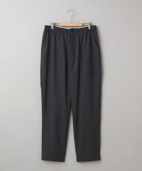 coen（コーエン）の「ハイブリッドリネン リラックスパンツ【吸水速乾・防シワ・UVカット】（その他パンツ・メンズ・モカ/ネイビー/ダークグレー・XL/L/S/M）」の21枚目の写真