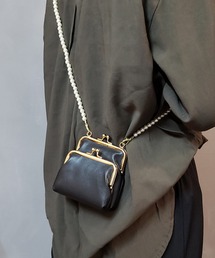 Mignonjour | FReePLACe/がま口 ミニパールショルダーバッグ X12790(ショルダーバッグ)